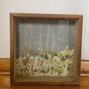 Advice box for shower, wedding, enga garment party